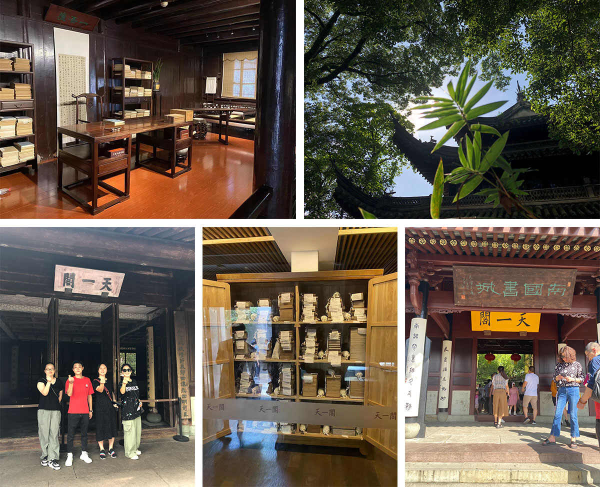 Tham quan Tianyi Pavilion