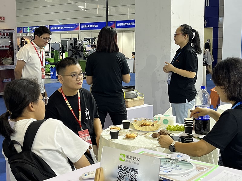 Triển lãm máy công cụ & thiết bị công nghiệp mùa xuân Vô Tích lần thứ 19