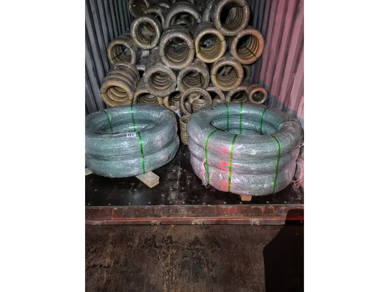 Lô hàng dây thép không gỉ mới đến Dingyan Thái Lan vào tháng 11