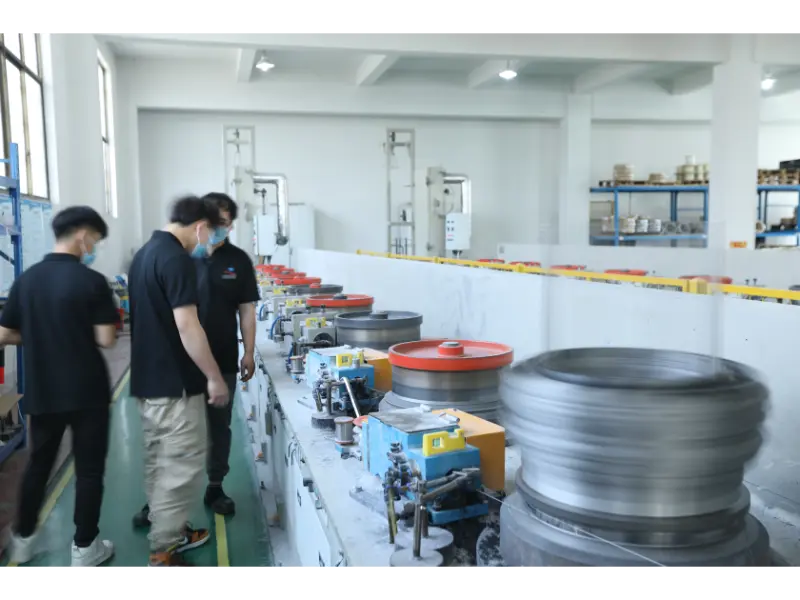 Nằm trong số các doanh nghiệp có quy mô vượt quá quy định”cho Dingyan Metal